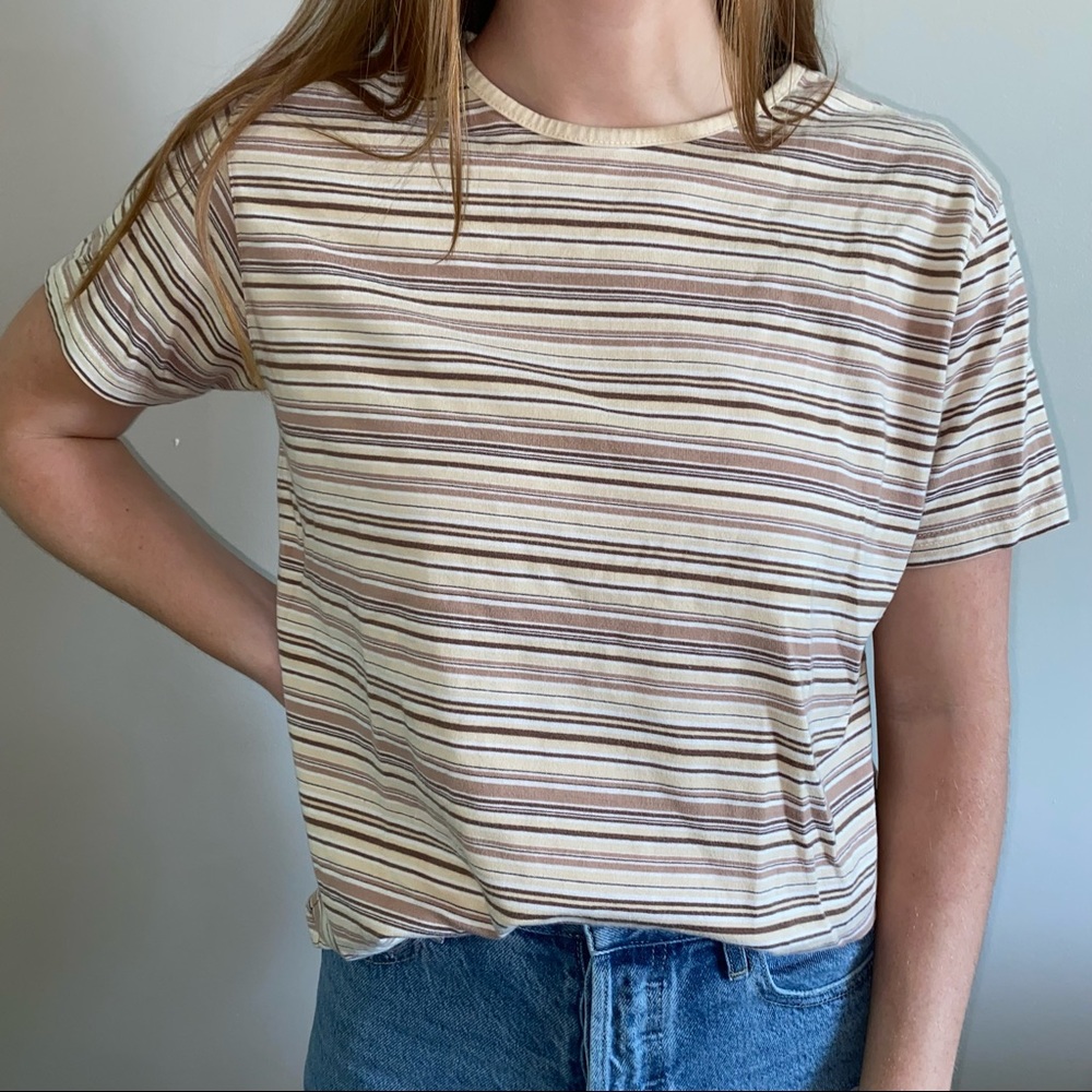 Talbots striped shirt
